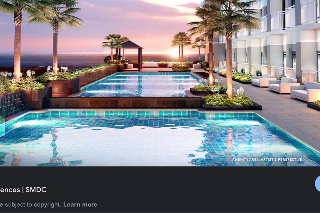 Beautiful 1Bed Condo Nr Airport, Moa, Makati, Bay 마닐라 외부 사진
