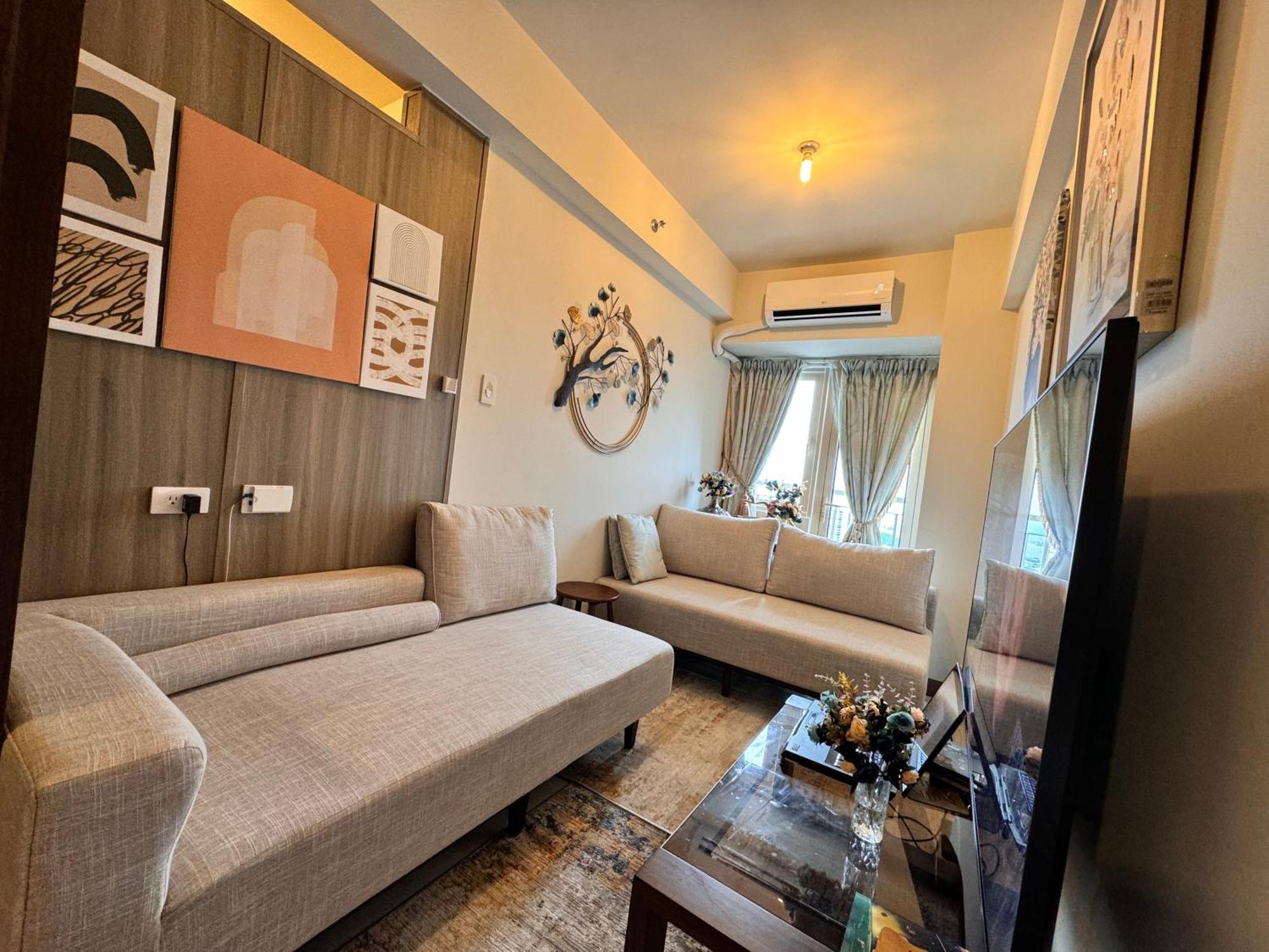 Beautiful 1Bed Condo Nr Airport, Moa, Makati, Bay 마닐라 외부 사진