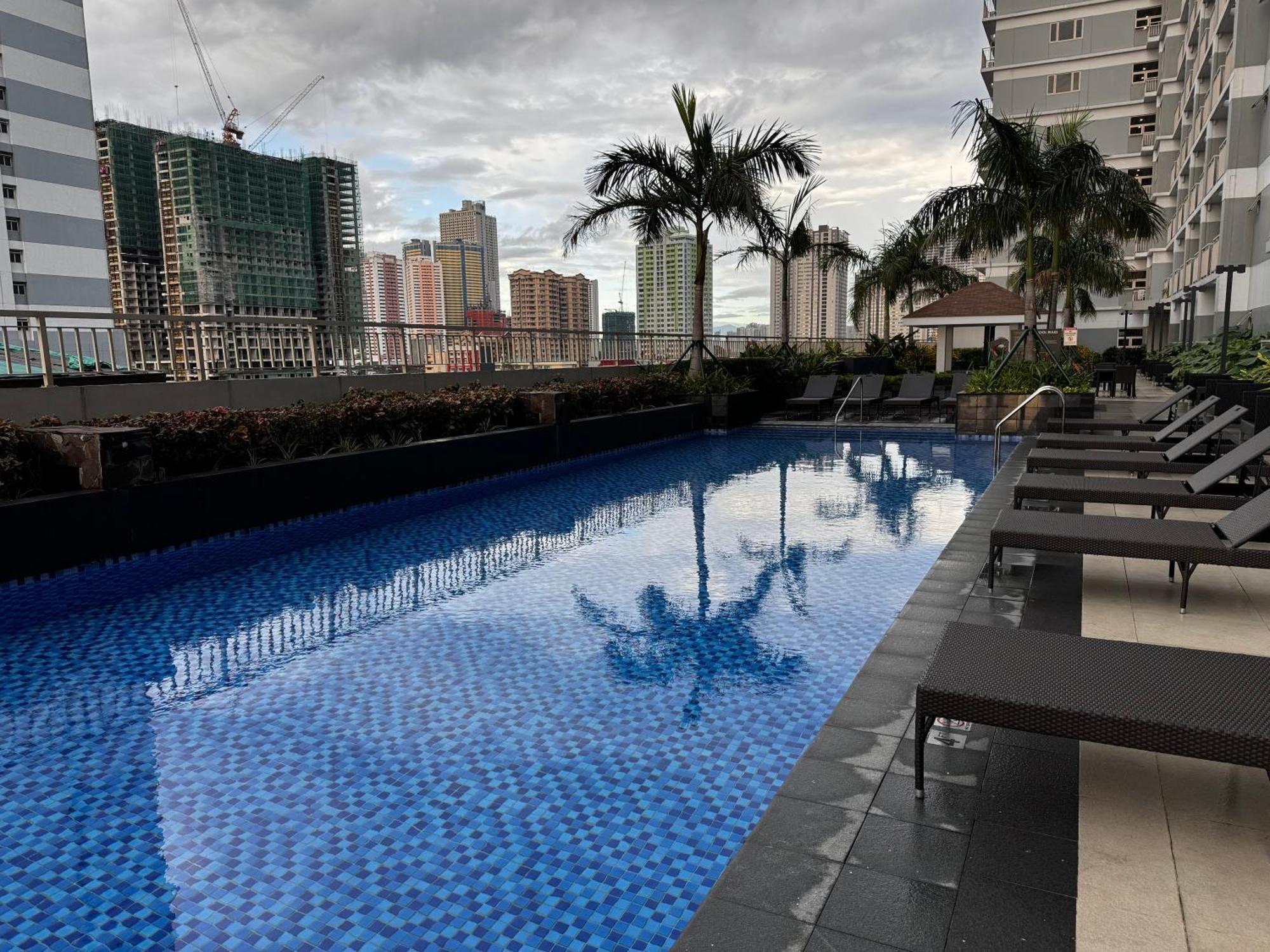 Beautiful 1Bed Condo Nr Airport, Moa, Makati, Bay 마닐라 외부 사진