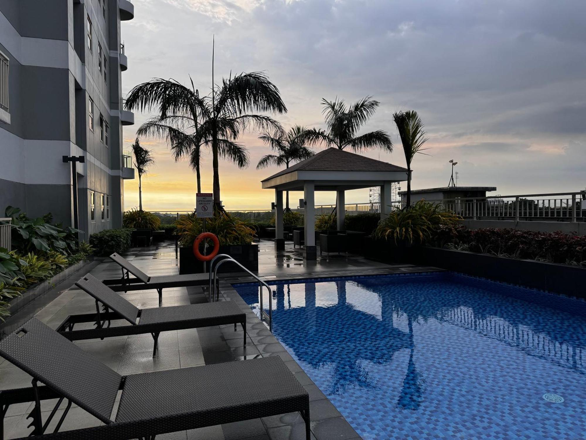 Beautiful 1Bed Condo Nr Airport, Moa, Makati, Bay 마닐라 외부 사진