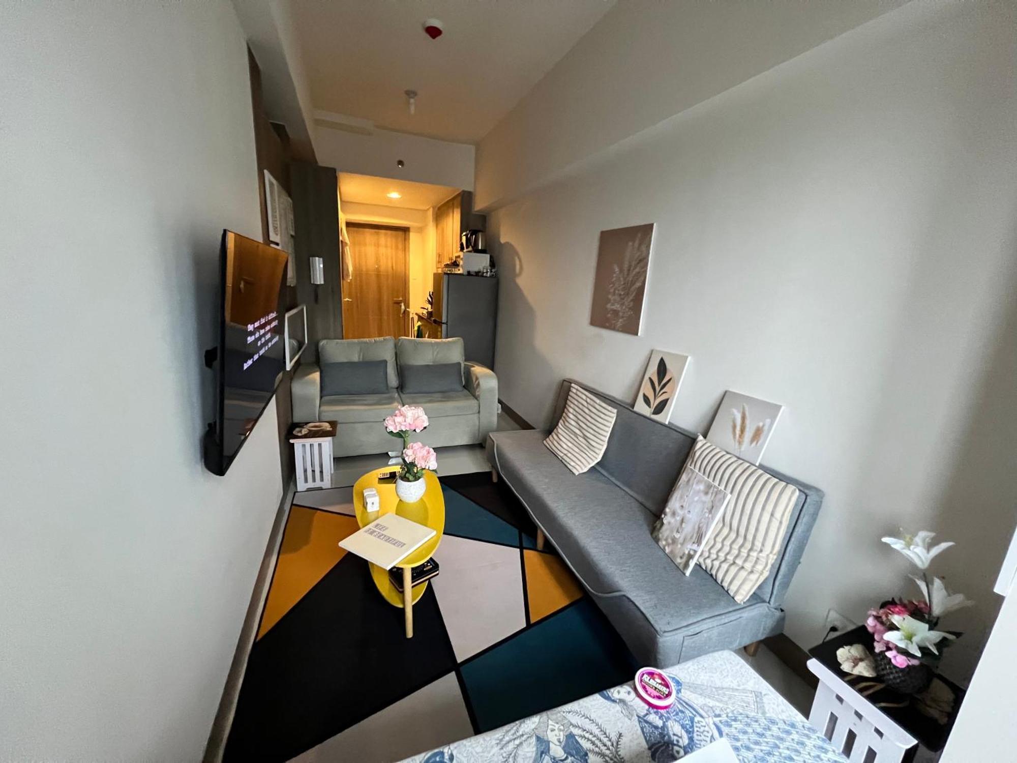 Beautiful 1Bed Condo Nr Airport, Moa, Makati, Bay 마닐라 외부 사진
